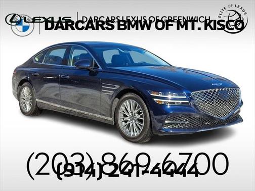 2024 Genesis G80 2.5T AWD