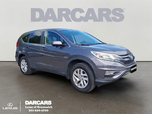 Gray 2015 Honda CR-V EX