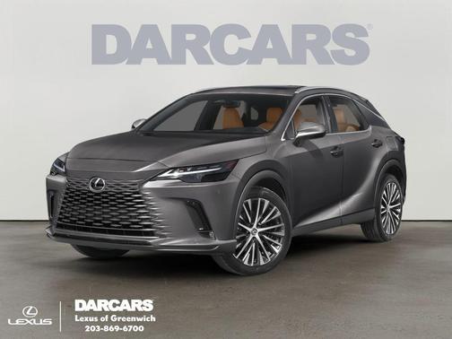 Cloudburst Gray 2026 Lexus RX 350h Premium