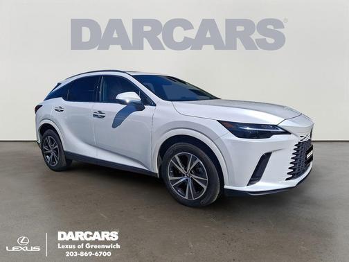 Eminent White Pearl 2025 Lexus RX 350 Premium