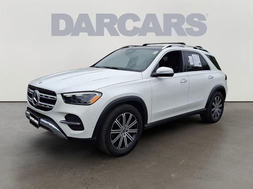 Polar White 2024 Mercedes-Benz GLE 350 4MATIC