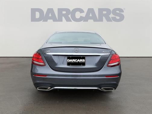 Gray Metallic 2020 Mercedes-Benz E-Class 4MATIC