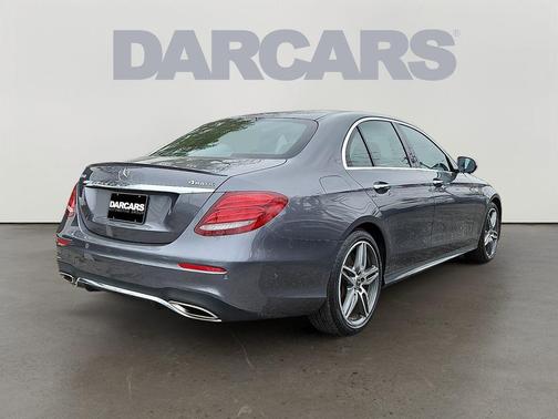 Gray Metallic 2020 Mercedes-Benz E-Class 4MATIC
