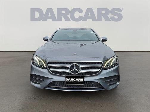 Gray Metallic 2020 Mercedes-Benz E-Class 4MATIC
