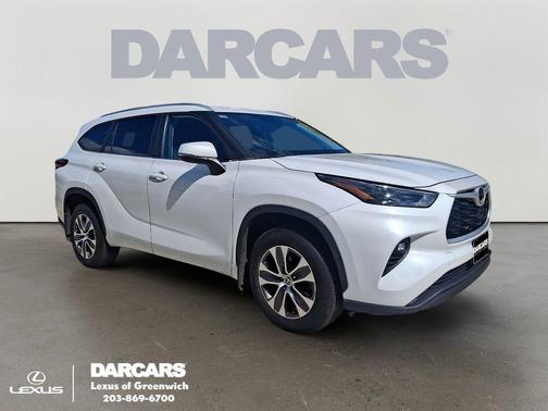 Wind Chill Pearl 2023 Toyota Highlander XLE
