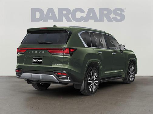 2025 Lexus LX 600 Luxury