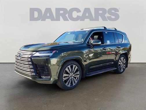 2025 Lexus LX 600 Luxury