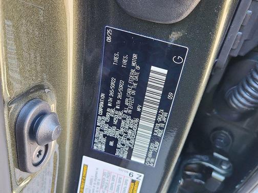 2025 Lexus LX 600 Luxury