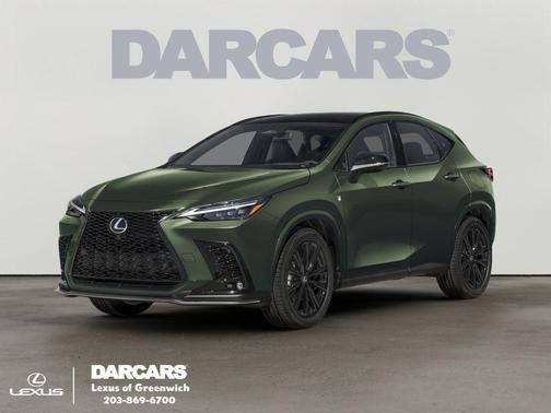 Green Pearl 2026 Lexus NX 450h+ Premium