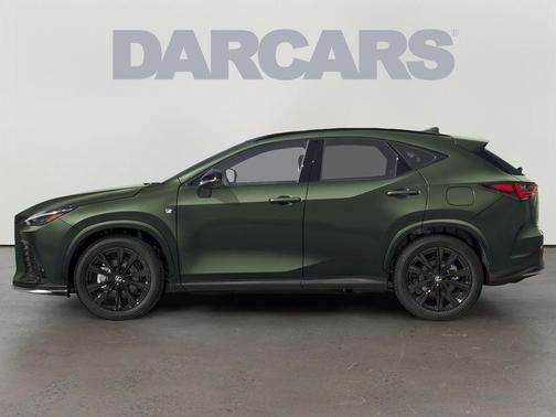 Green Pearl 2026 Lexus NX 450h+ Premium