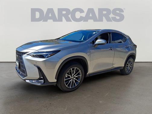 Atomic Silver 2026 Lexus NX 350h Premium