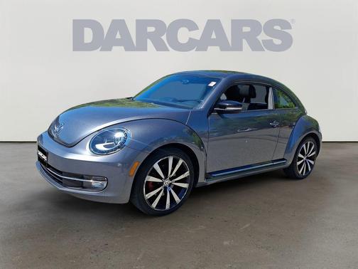Platinum Gray Metallic 2013 Volkswagen Beetle 2.0T Turbo