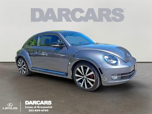 Platinum Gray Metallic 2013 Volkswagen Beetle 2.0T Turbo