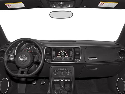 Platinum Gray Metallic 2013 Volkswagen Beetle 2.0T Turbo