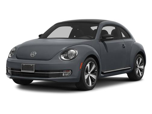 Platinum Gray Metallic 2013 Volkswagen Beetle 2.0T Turbo