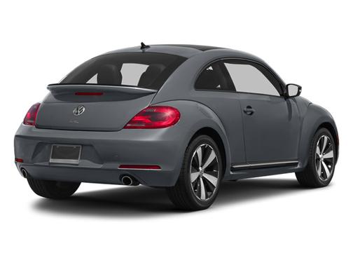 Platinum Gray Metallic 2013 Volkswagen Beetle 2.0T Turbo