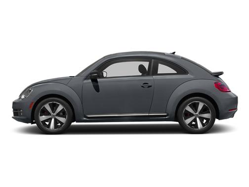 Platinum Gray Metallic 2013 Volkswagen Beetle 2.0T Turbo