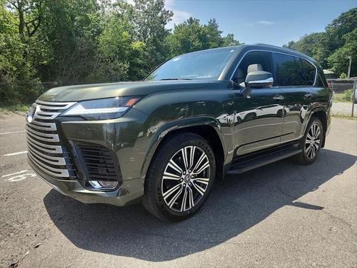 2025 Lexus LX 600 Luxury