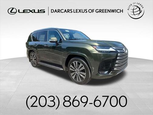 2025 Lexus LX 600 Luxury