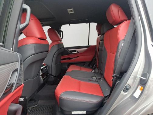 2026 Lexus LX 600 F SPORT HANDLING