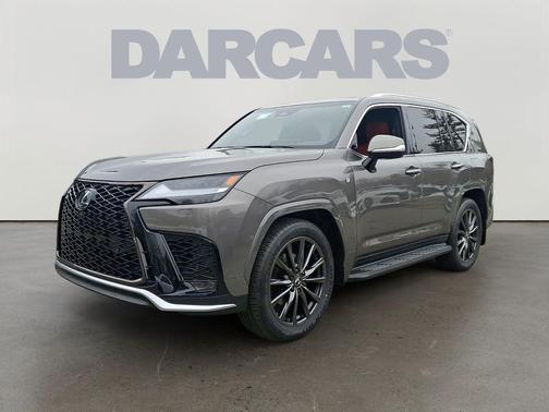 2026 Lexus LX 600 F SPORT HANDLING