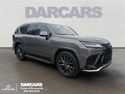 2026 Lexus LX 600 F SPORT HANDLING