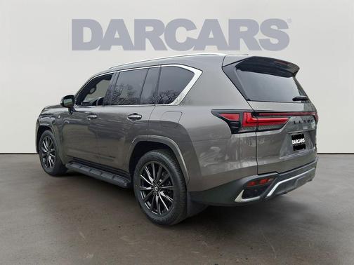 2026 Lexus LX 600 F SPORT HANDLING