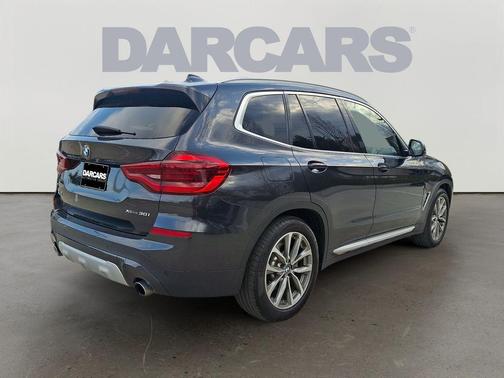 Dark Graphite Metallic 2019 BMW X3 xDrive30i
