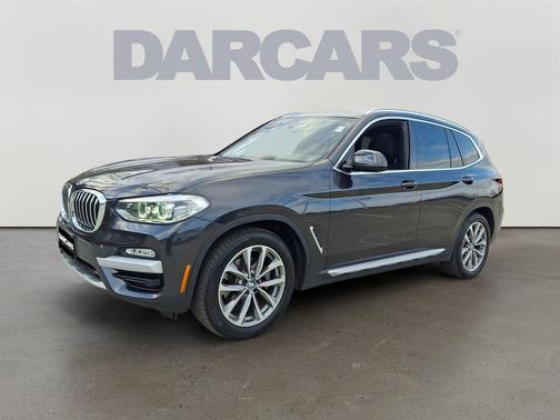 Dark Graphite Metallic 2019 BMW X3 xDrive30i