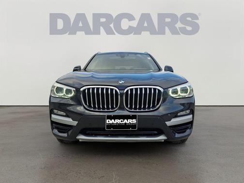 Dark Graphite Metallic 2019 BMW X3 xDrive30i