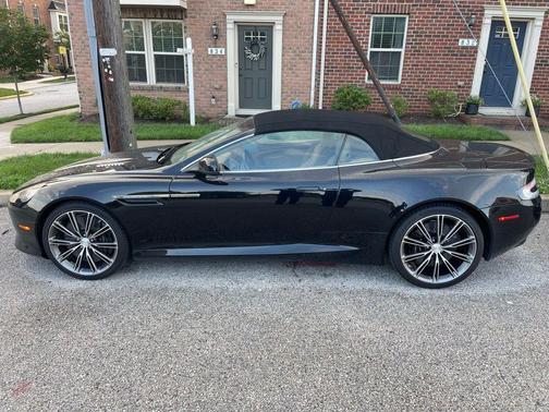2012 Aston Martin Virage Volante