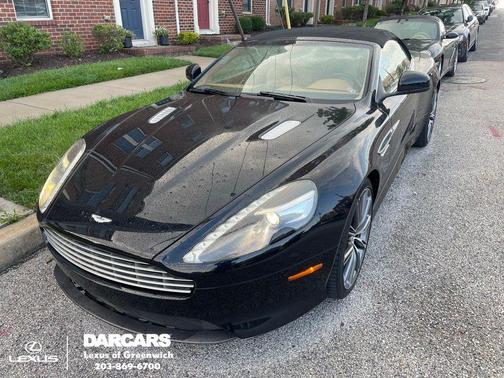 2012 Aston Martin Virage Volante