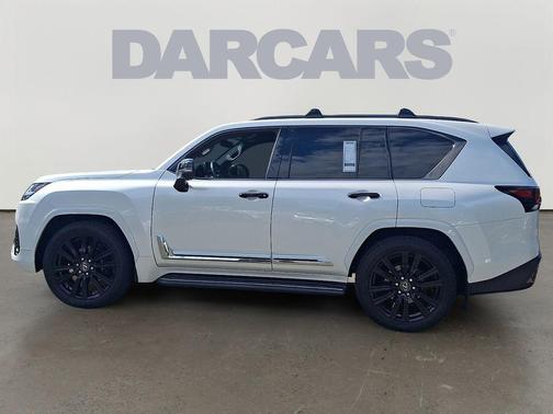 Eminent White Pearl 2024 Lexus LX 600 Luxury