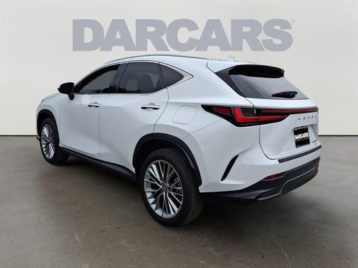 Ultra White 2026 Lexus NX 350 Luxury