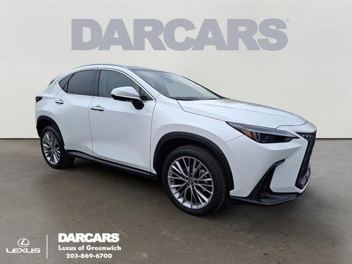 Ultra White 2026 Lexus NX 350 Luxury