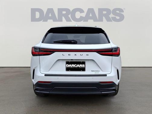 Ultra White 2026 Lexus NX 350 Luxury