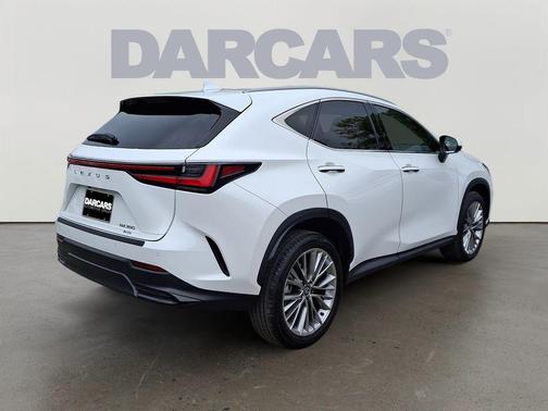 Ultra White 2026 Lexus NX 350 Luxury