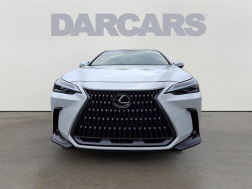 Ultra White 2026 Lexus NX 350 Luxury