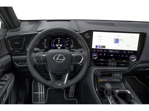 Ultra White 2026 Lexus NX 450h+ Luxury