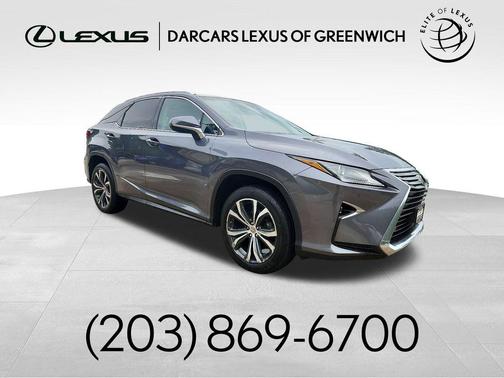 Gray Pearl 2016 Lexus RX 350 F Sport