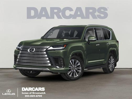 2026 Lexus LX 600 Luxury