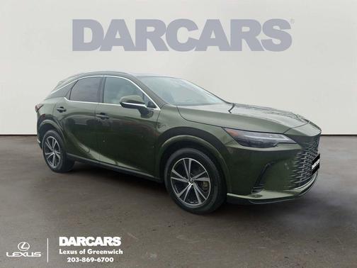 Nori Green Pearl 2024 Lexus RX 350 Premium