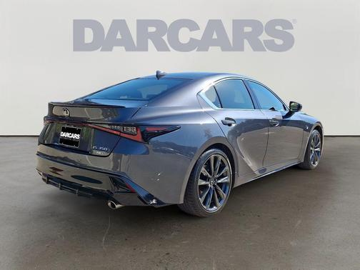 Cloudburst Gray 2023 Lexus IS 350 Base