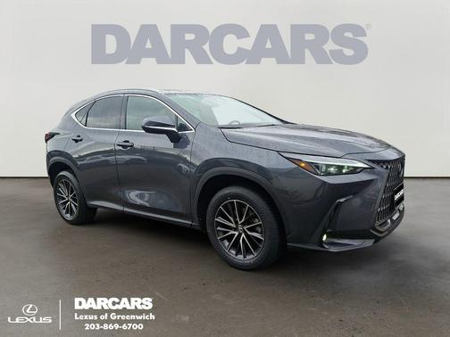 Cloudburst Gray 2024 Lexus NX 350 Premium