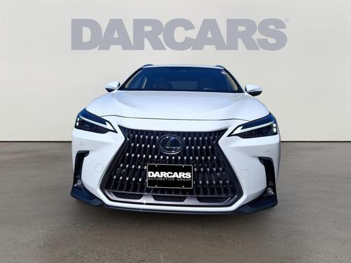 Ultra White 2026 Lexus NX 350h Premium