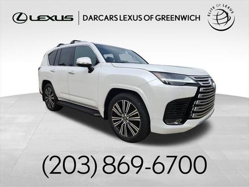 2025 Lexus LX 600 Luxury