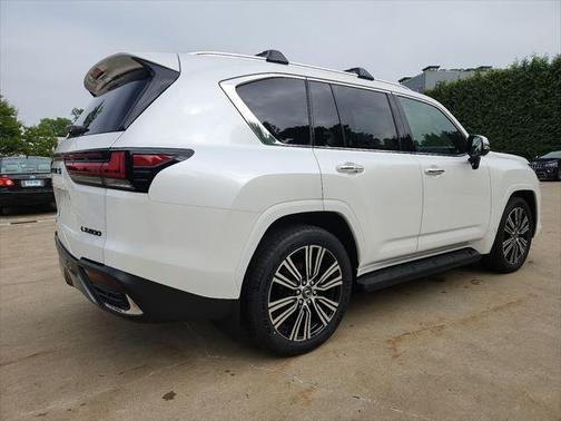 2025 Lexus LX 600 Luxury