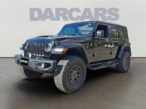 Black Clearcoat 2021 Jeep Wrangler Unlimited Rubicon 392