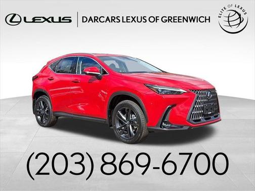 2025 Lexus NX 450h+ Luxury