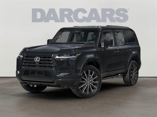 2025 Lexus GX 550 Luxury+